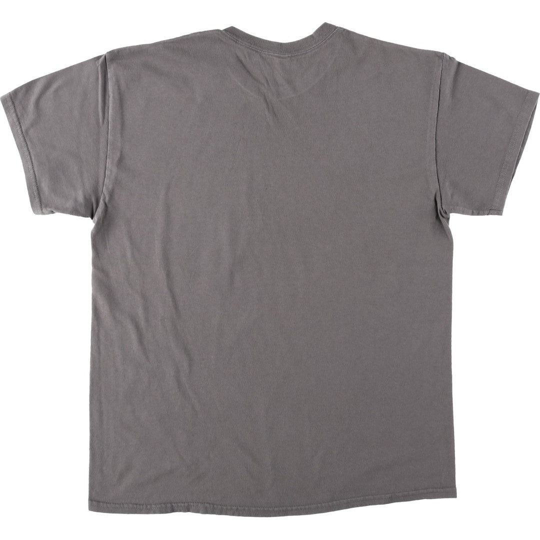 NIRVANA Nirvana Band T-shirt, Band T, Men's L size cotton Charcoal Vintage Second Hand