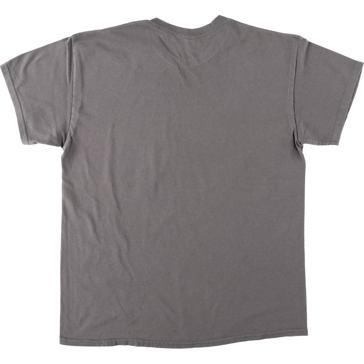NIRVANA Nirvana Band T-shirt, Band T, Men's L size cotton Charcoal Vintage Second Hand
