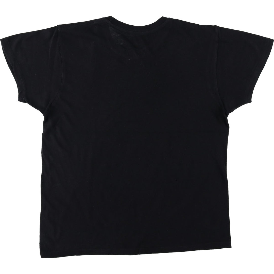 THE NOTORIOUS BIG Notorious BIG Rap T-shirt Rap T Men's L size cotton black type Vintage Second Hand