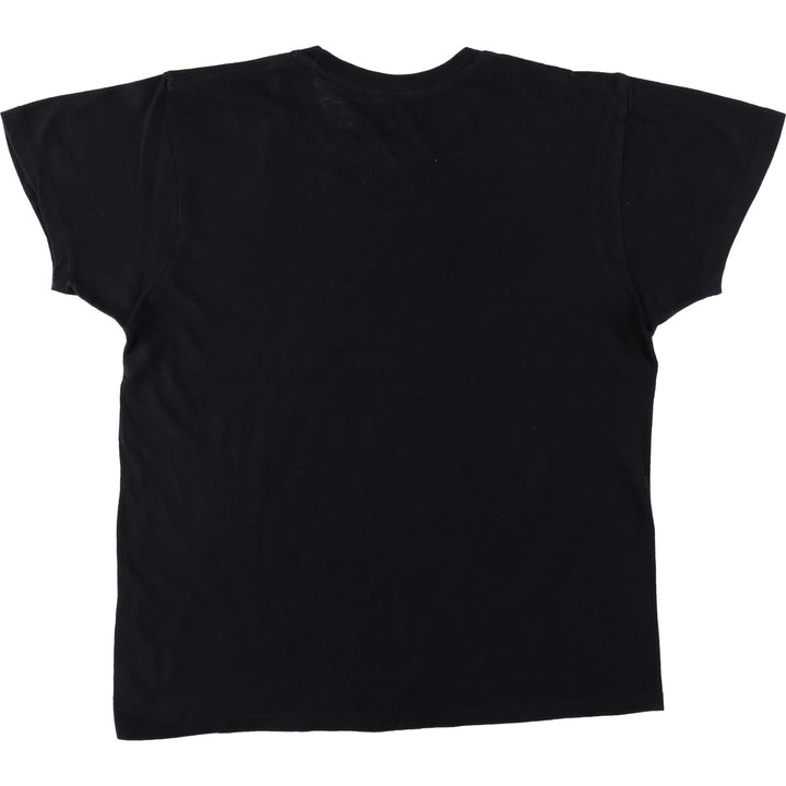 THE NOTORIOUS BIG Notorious BIG Rap T-shirt Rap T Men's L size cotton black type Vintage Second Hand
