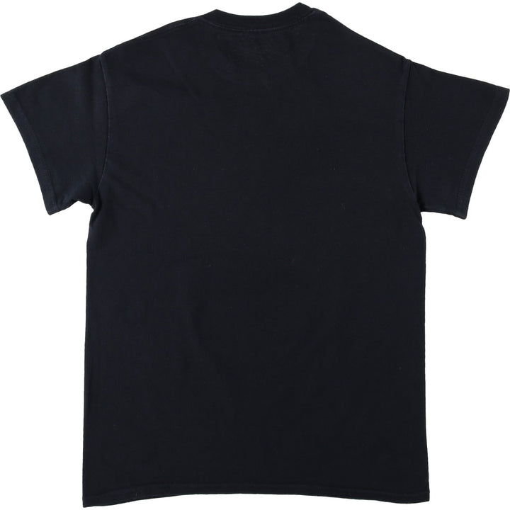 NIRVANA Nirvana Band T-shirt Band T Men's S size cotton black type Vintage Second Hand