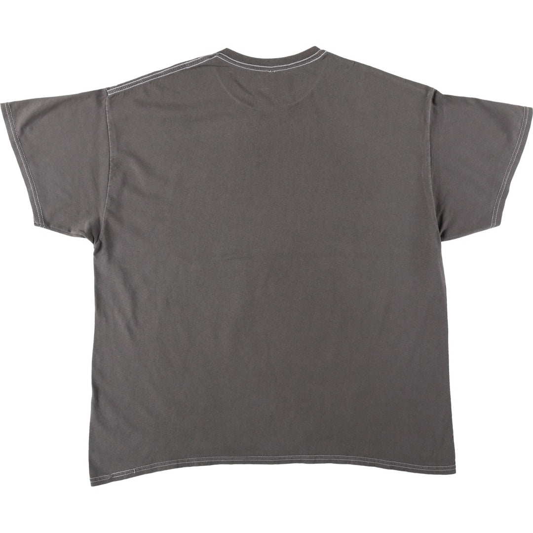 NIRVANA Nirvana Band T-shirt Band T Men's S size cotton Charcoal Vintage Second Hand