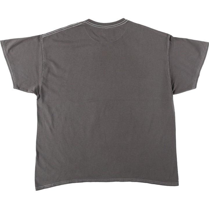 NIRVANA Nirvana Band T-shirt Band T Men's S size cotton Charcoal Vintage Second Hand