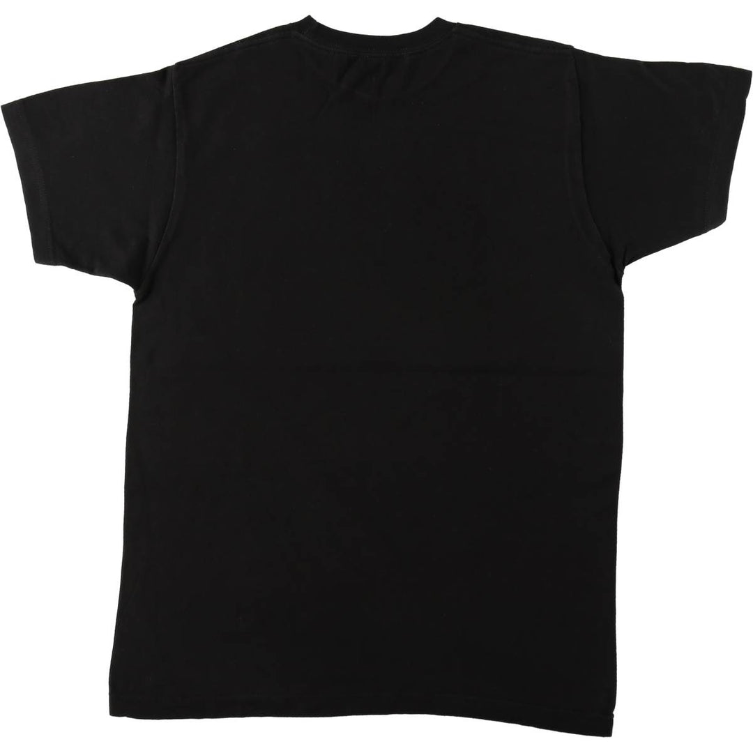 Guns N' Roses Band T-shirt, Men's M size cotton black type Vintage Second Hand