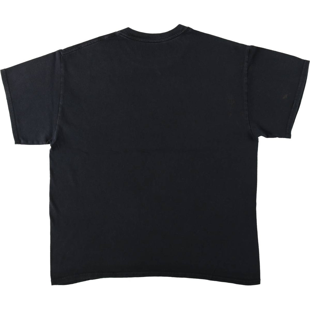 THE NOTORIOUS BIG Notorious BIG Rap T-shirt Rap T Men's XL size unclear black type Vintage Second Hand