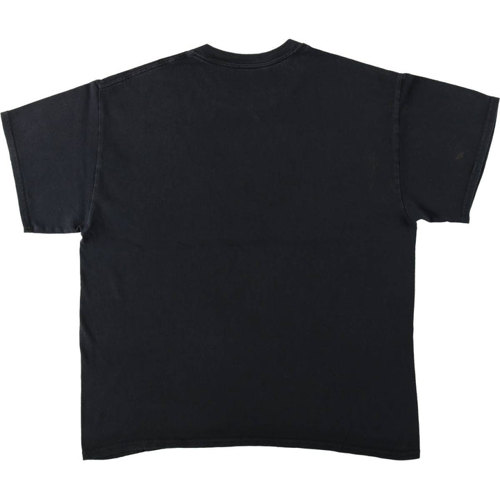 THE NOTORIOUS BIG Notorious BIG Rap T-shirt Rap T Men's XL size unclear black type Vintage Second Hand
