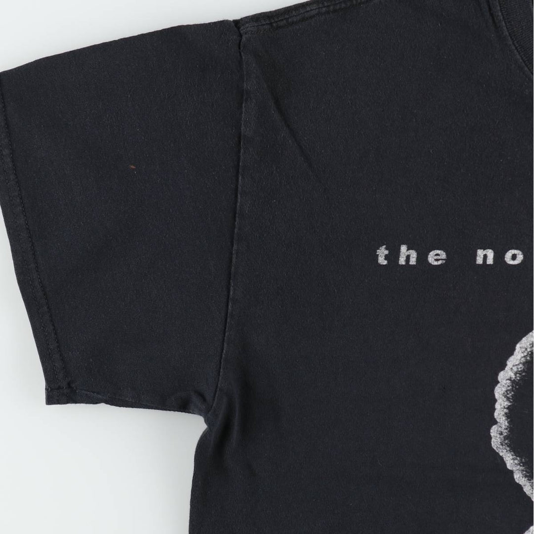 THE NOTORIOUS BIG Notorious BIG Rap T-shirt Rap T Men's XL size unclear black type Vintage Second Hand