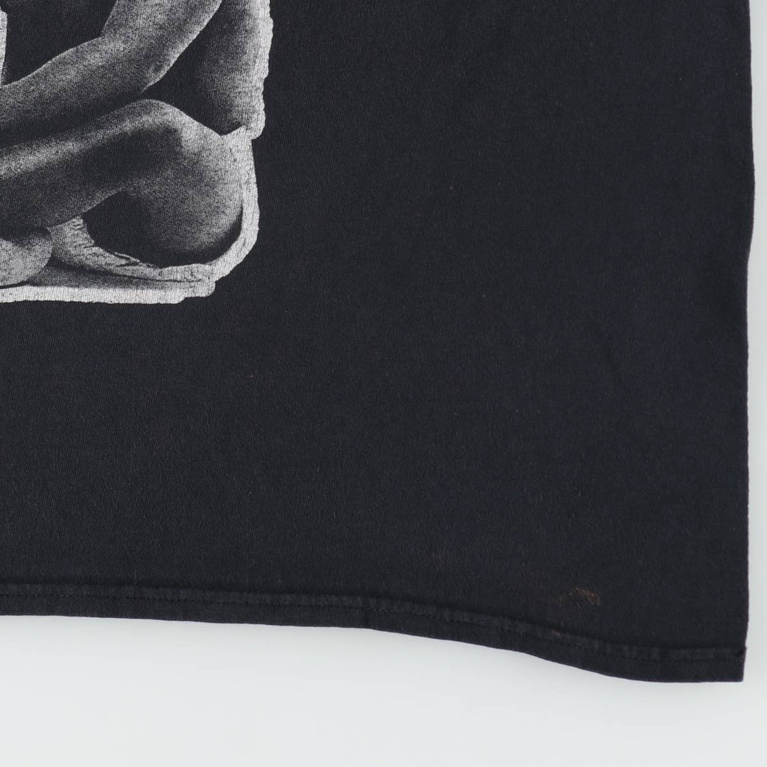 THE NOTORIOUS BIG Notorious BIG Rap T-shirt Rap T Men's XL size unclear black type Vintage Second Hand