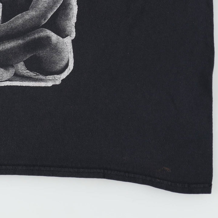 THE NOTORIOUS BIG Notorious BIG Rap T-shirt Rap T Men's XL size unclear black type Vintage Second Hand
