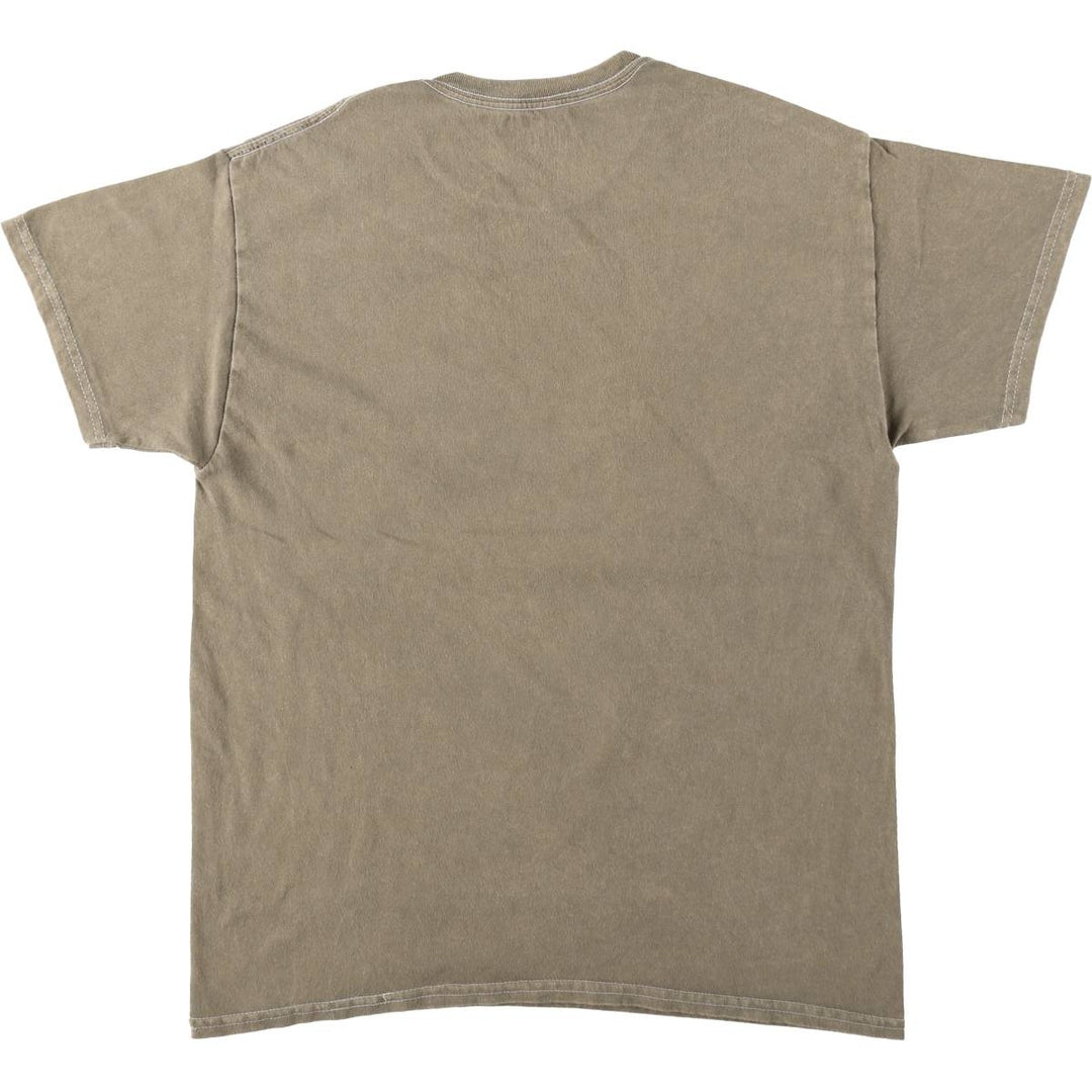 NIRVANA Nirvana Band T-shirt, Band T, Men's M size cotton beige type brown Vintage Second Hand
