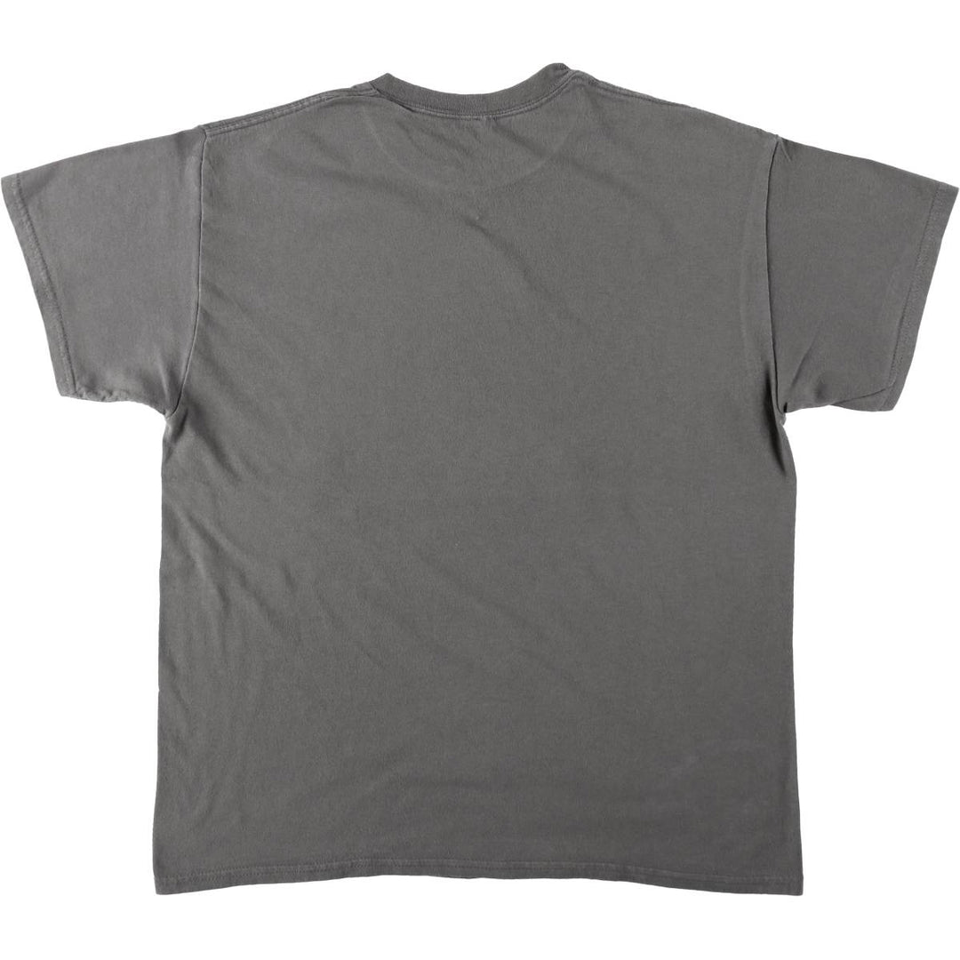 NIRVANA Nirvana Band T-shirt, Band T, Men's L size cotton Charcoal Vintage Second Hand