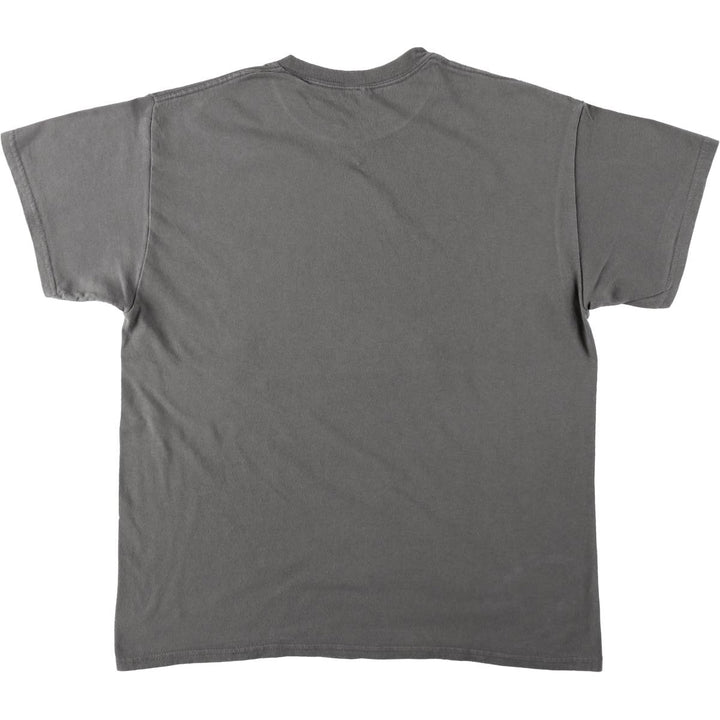 NIRVANA Nirvana Band T-shirt, Band T, Men's L size cotton Charcoal Vintage Second Hand