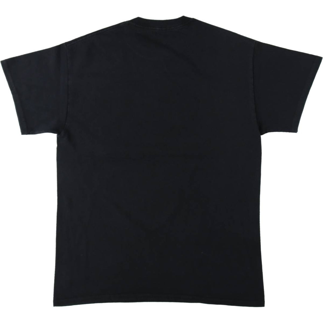 2pac rap t-shirt, men's size M cotton black type Vintage Second Hand