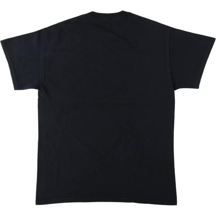 2pac rap t-shirt, men's size M cotton black type Vintage Second Hand