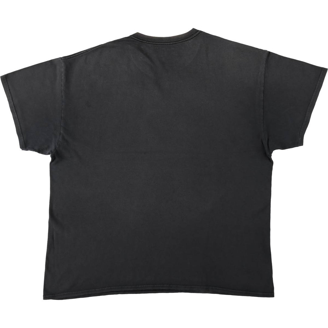 THE NOTORIOUS BIG Notorious BIG Rap T-shirt Rap T Men's XL size unclear black type Vintage Second Hand