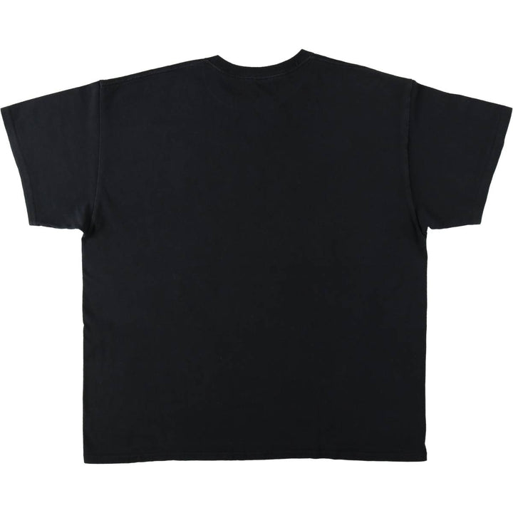 NIRVANA Nirvana Band T-shirt, Band T, Men's XL size cotton black type Vintage Second Hand