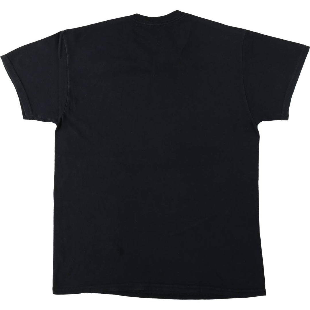 NIRVANA Nirvana Band T-shirt, Band T, Men's M size cotton black type Vintage Second Hand