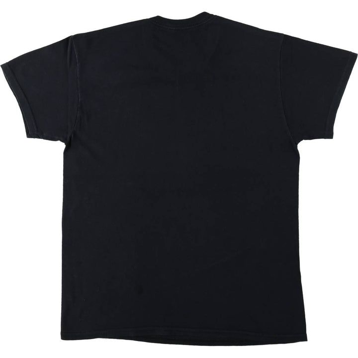 NIRVANA Nirvana Band T-shirt, Band T, Men's M size cotton black type Vintage Second Hand