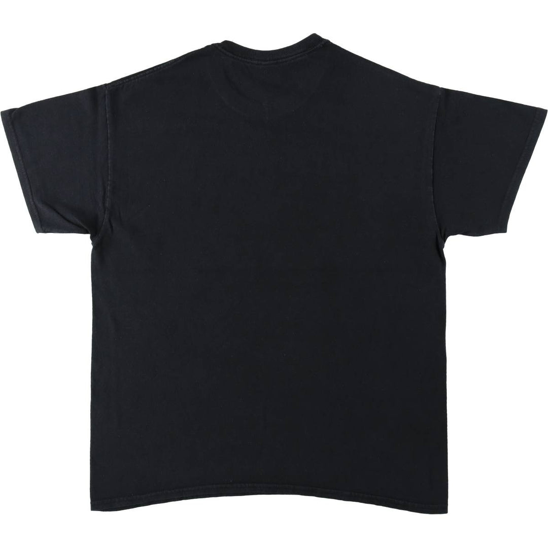 NIRVANA Nirvana Band T-shirt, Band T, Men's L size cotton black type Vintage Second Hand