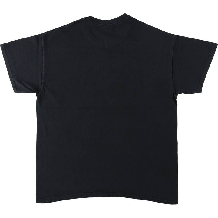 NIRVANA Nirvana Band T-shirt, Band T, Men's L size cotton black type Vintage Second Hand