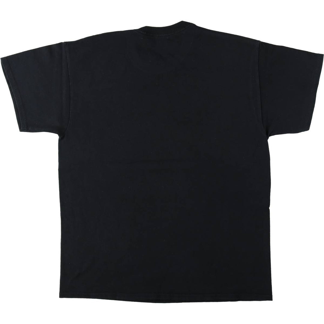 THE NOTORIOUS BIG Notorious BIG Rap T-shirt Rap T Men's L size cotton black type Vintage Second Hand