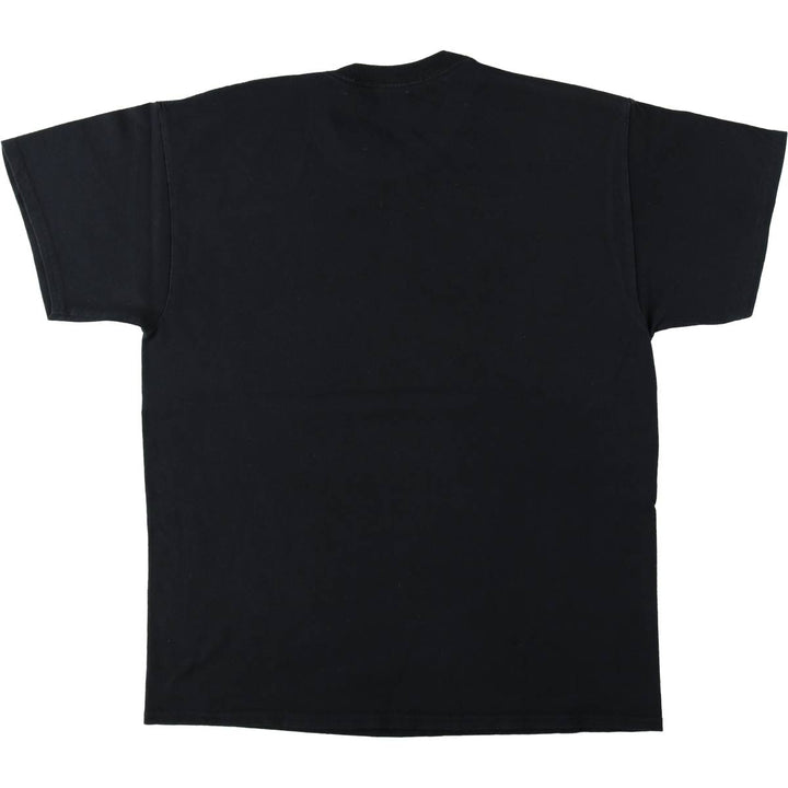 THE NOTORIOUS BIG Notorious BIG Rap T-shirt Rap T Men's L size cotton black type Vintage Second Hand