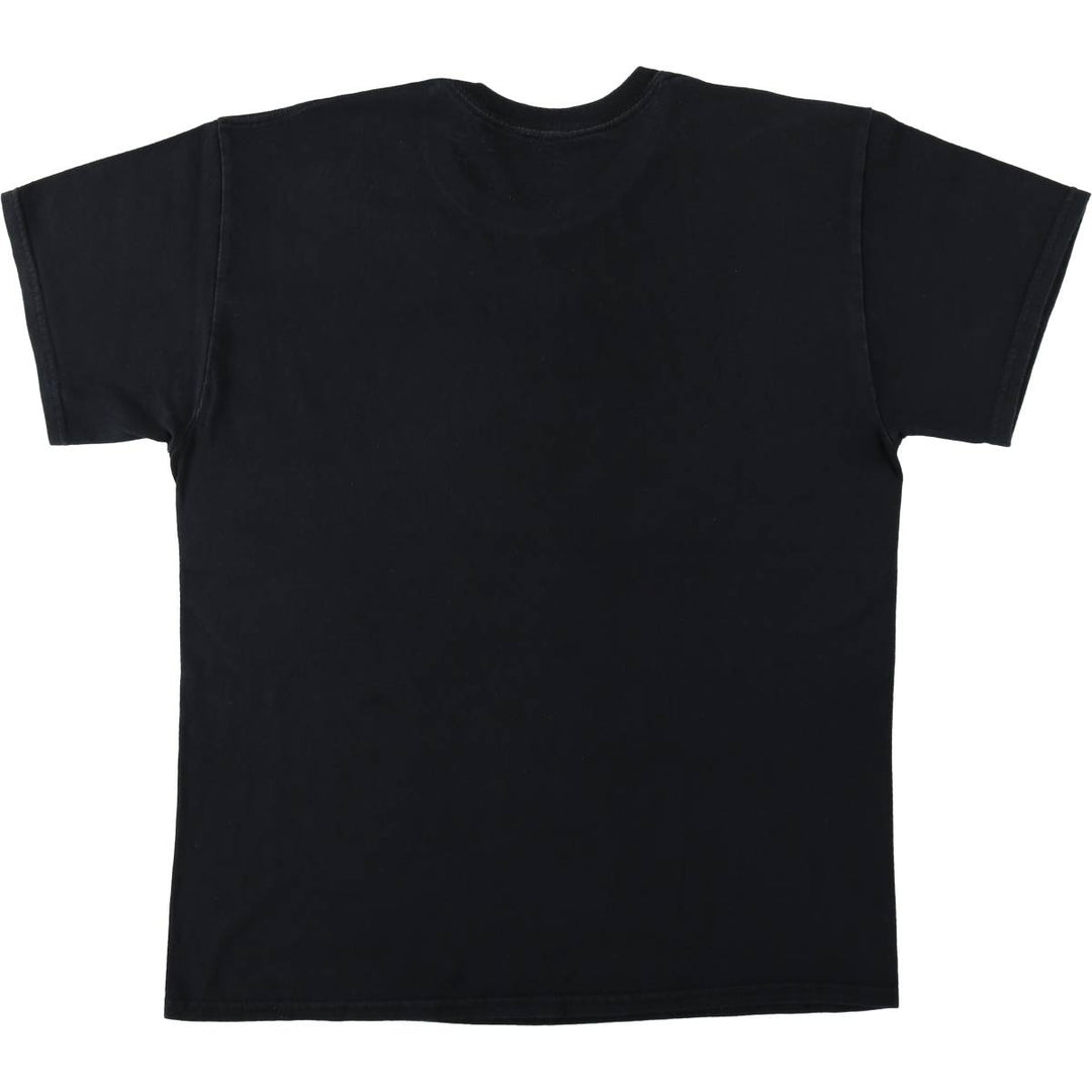 METALLICA Metallica Band T-shirt Band T Men's M size cotton black type Vintage Second Hand