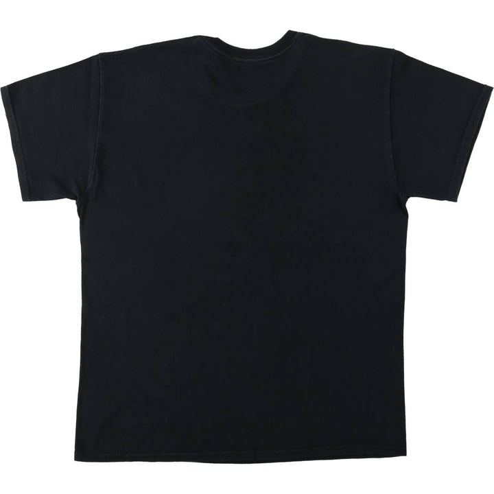 METALLICA Metallica Band T-shirt Band T Men's M size cotton black type Vintage Second Hand