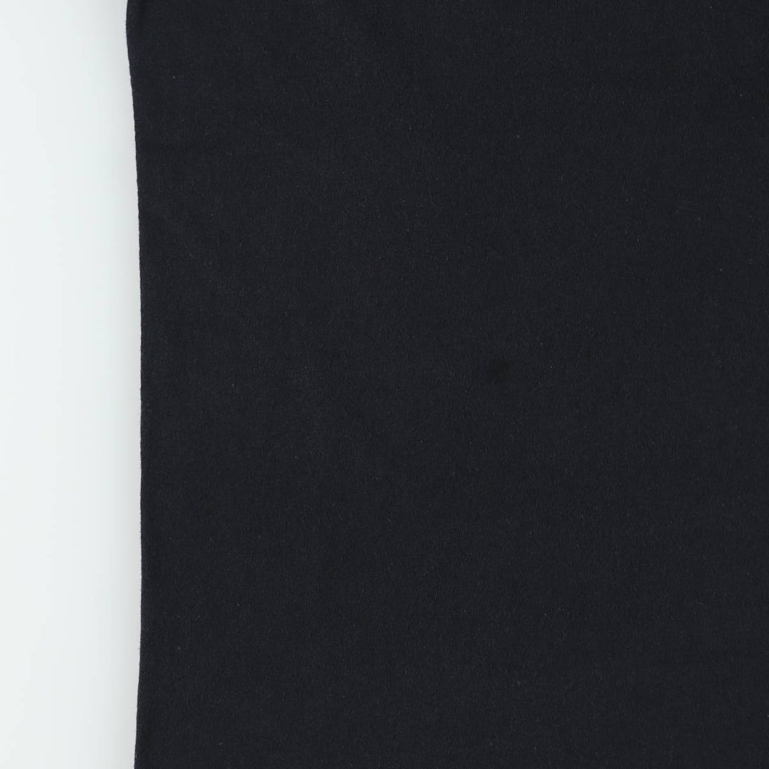 METALLICA Metallica Band T-shirt Band T Men's M size cotton black type Vintage Second Hand