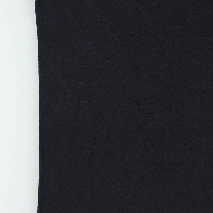 METALLICA Metallica Band T-shirt Band T Men's M size cotton black type Vintage Second Hand