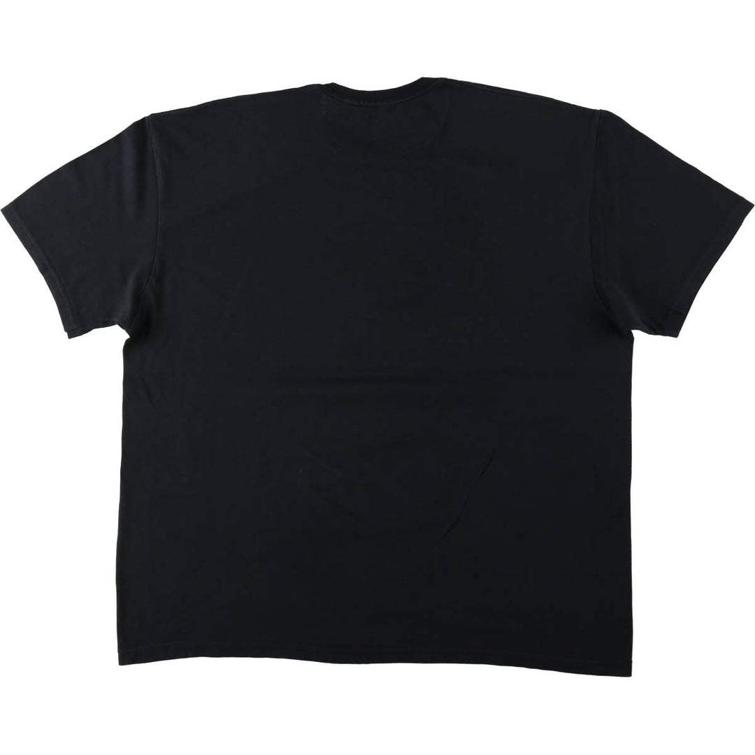 MISFITS Skull Pattern Band T-Shirt (Men's XXL equivalent) cotton black type Vintage Second Hand