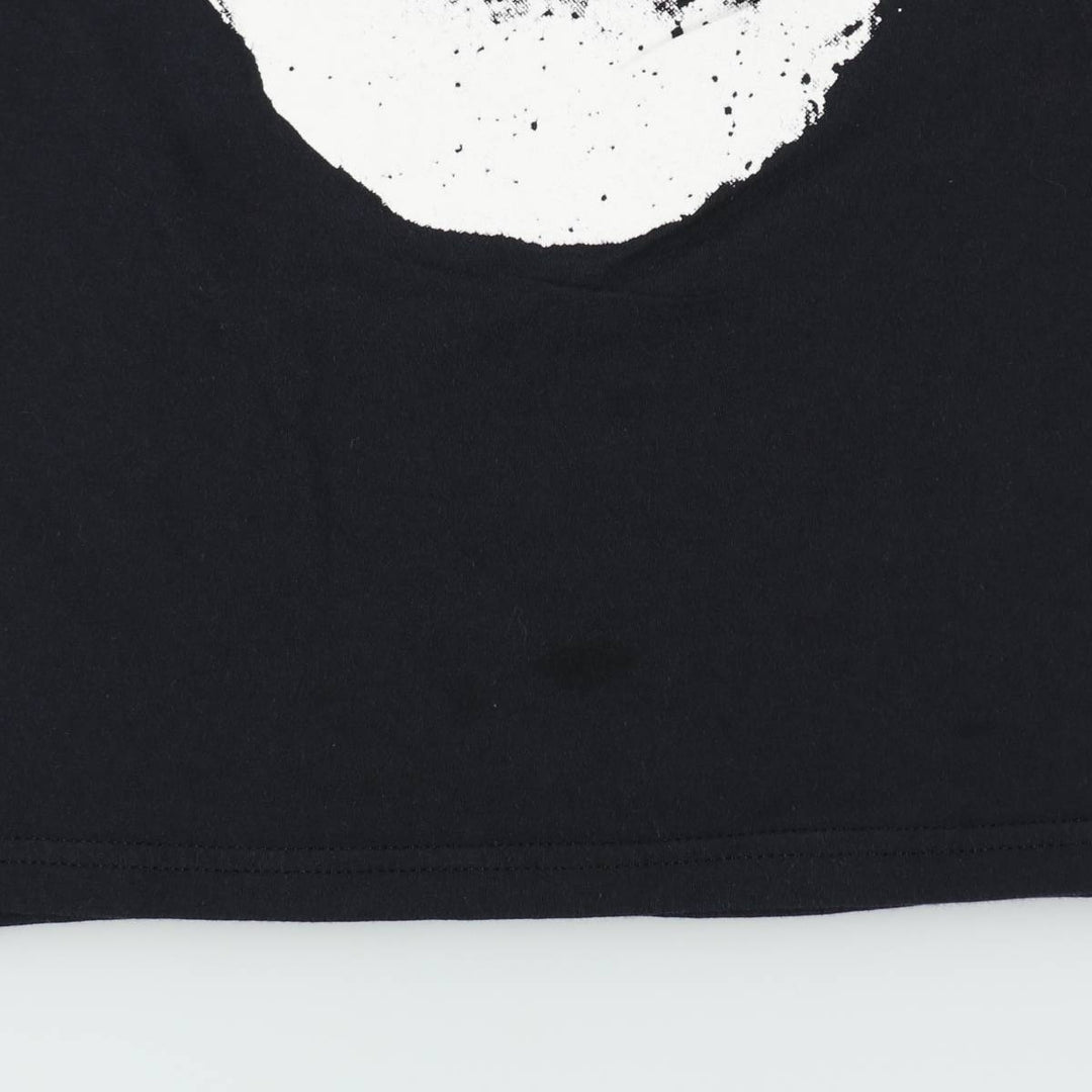 MISFITS Skull Pattern Band T-Shirt (Men's XXL equivalent) cotton black type Vintage Second Hand
