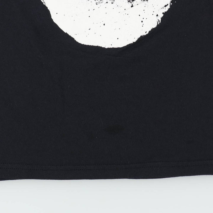 MISFITS Skull Pattern Band T-Shirt (Men's XXL equivalent) cotton black type Vintage Second Hand