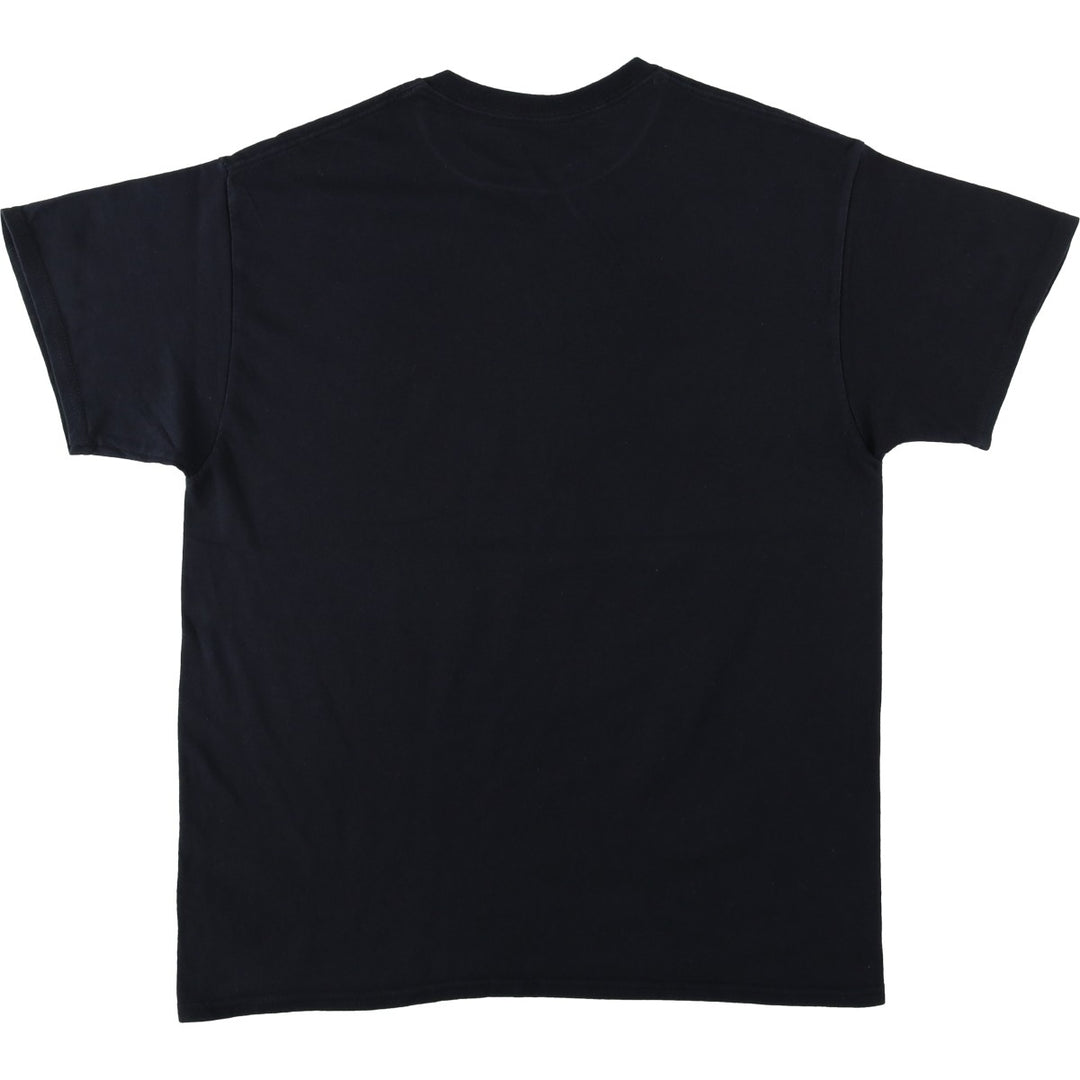 NIRVANA Nirvana Band T-shirt, Band T, Men's L size cotton black type Vintage Second Hand