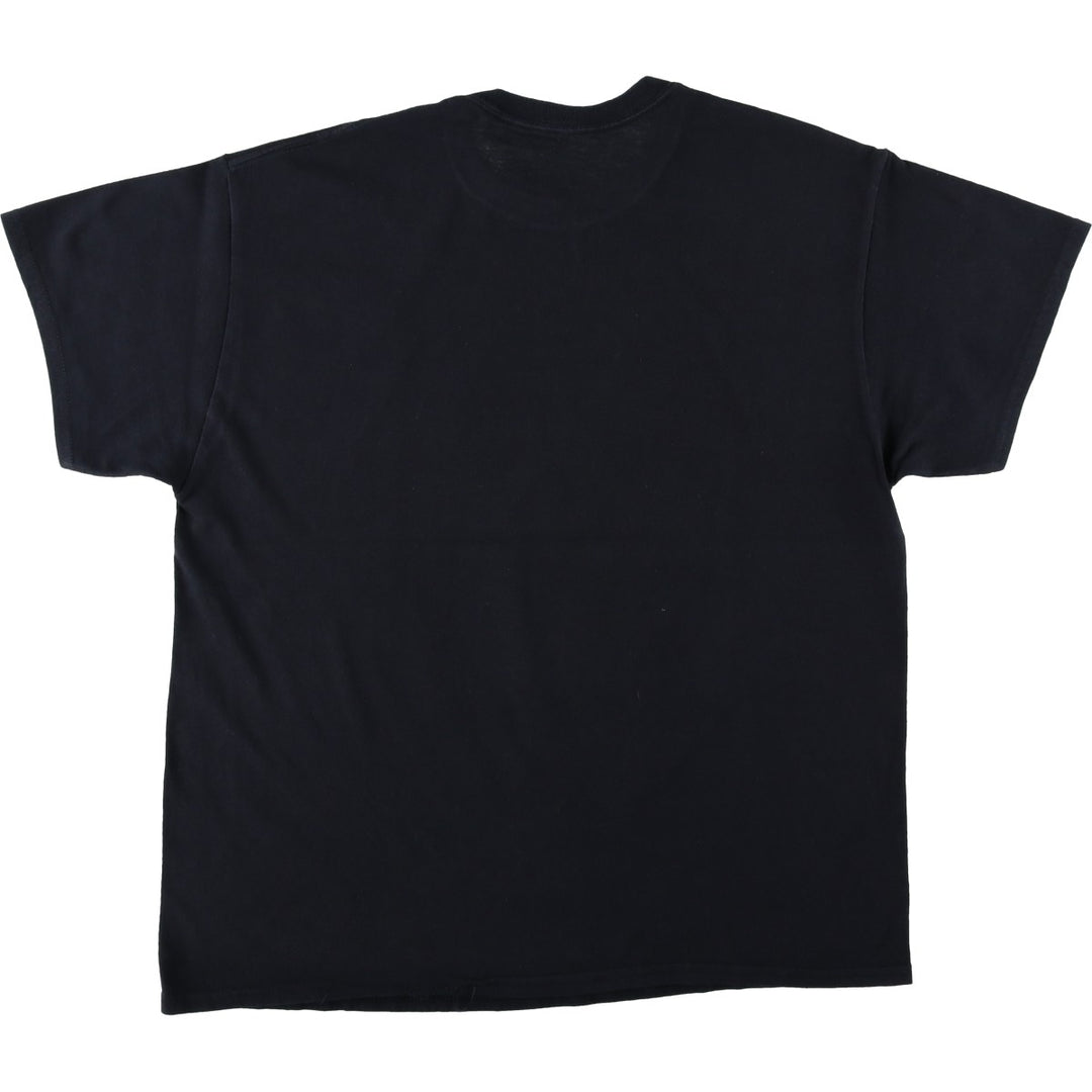 METALLICA Metallica Band T-shirt Band T Men's XL size cotton black type Vintage Second Hand