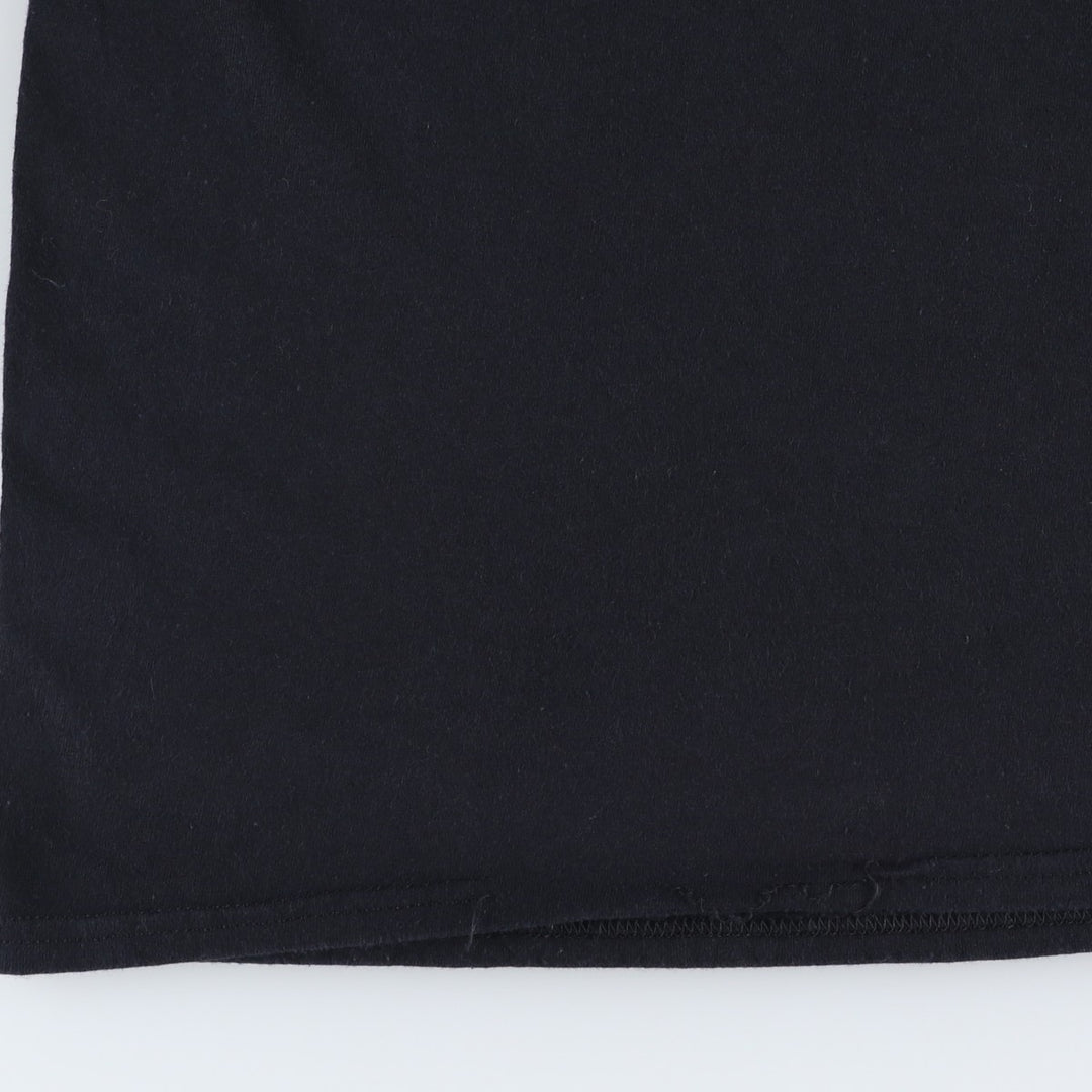 METALLICA Metallica Band T-shirt Band T Men's XL size cotton black type Vintage Second Hand