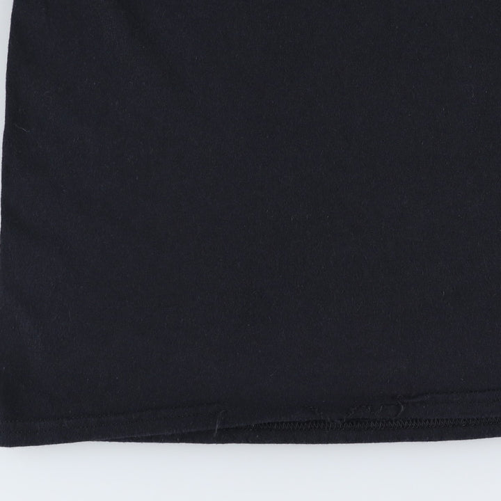 METALLICA Metallica Band T-shirt Band T Men's XL size cotton black type Vintage Second Hand