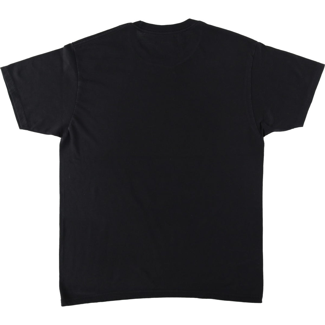 GUNS N' ROSES Guns N' Roses Band T-shirt Band T Men's L size cotton black type Vintage Second Hand