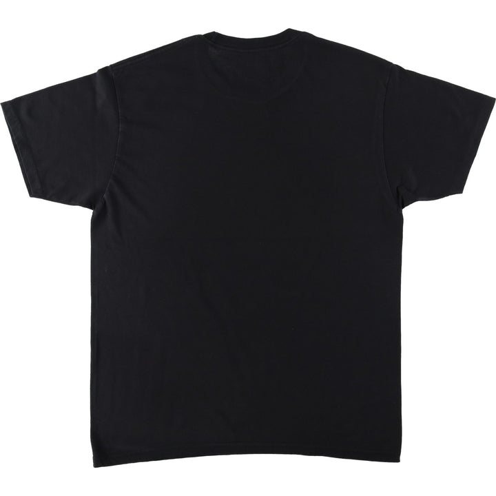 GUNS N' ROSES Guns N' Roses Band T-shirt Band T Men's L size cotton black type Vintage Second Hand