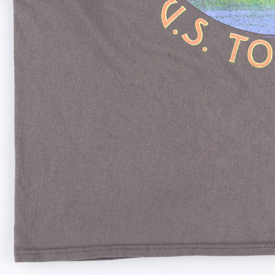 LED ZEPPELIN Led Zeppelin Band T-shirt Band T Men's XL cotton Charcoal Vintage Second Hand