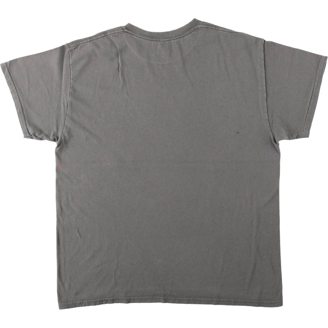 NIRVANA Nirvana Band T-shirt, Band T, Men's L size cotton gray type Vintage Second Hand