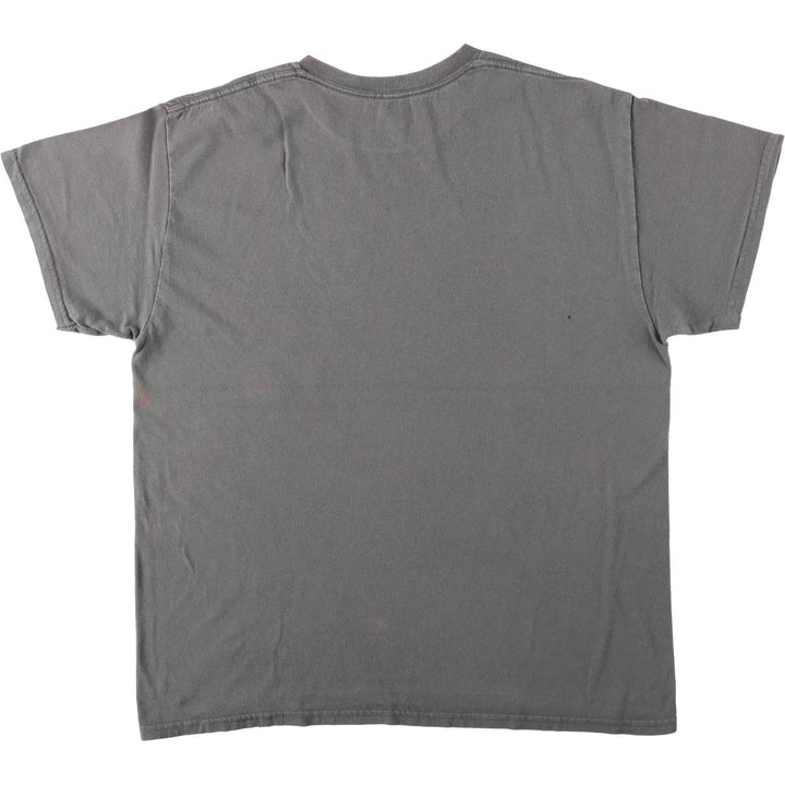 NIRVANA Nirvana Band T-shirt, Band T, Men's L size cotton gray type Vintage Second Hand