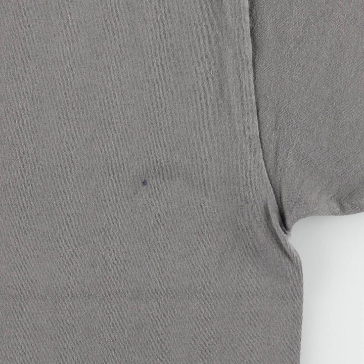 NIRVANA Nirvana Band T-shirt, Band T, Men's L size cotton gray type Vintage Second Hand