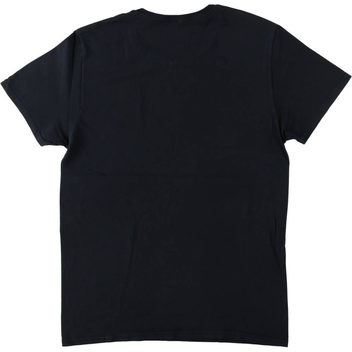 PINK FLOYD Pink Floyd Band T-shirt Band T Men's M size cotton black type Vintage Second Hand