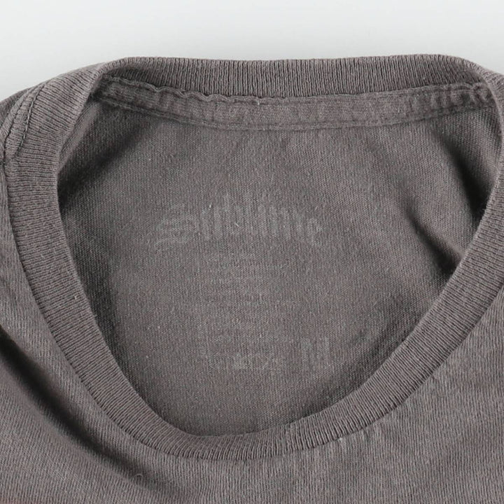 SUBLIME Band T-shirt, Men's M size unclear gray type Vintage Second Hand