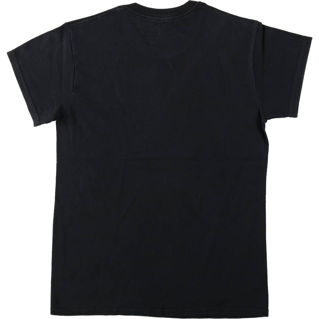 NIRVANA Nirvana Band T-shirt, Band T, Men's S size cotton black type Vintage Second Hand