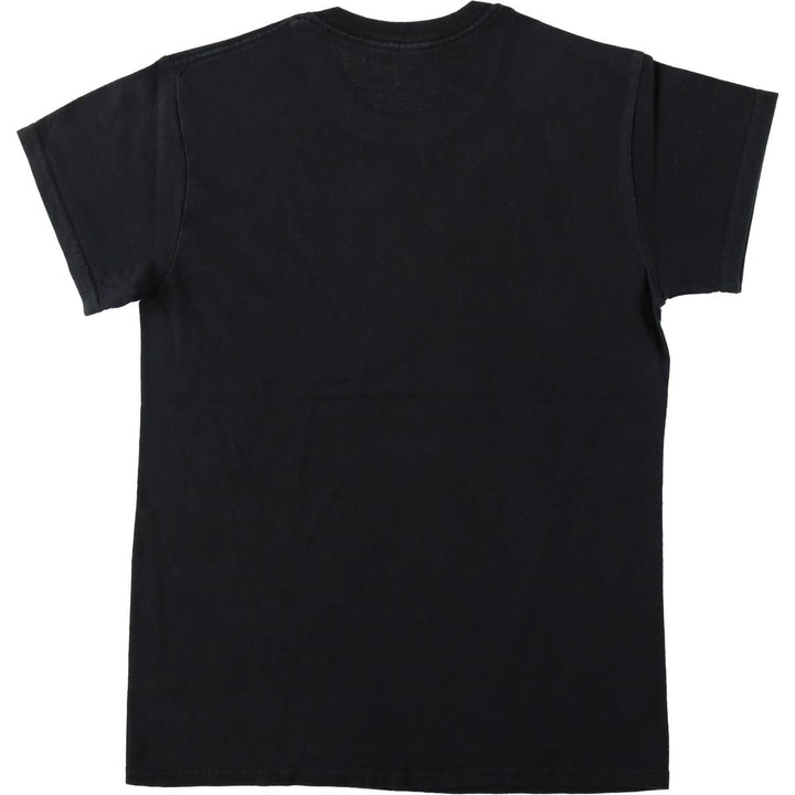 NIRVANA Nirvana Band T-shirt, Band T, Men's S size cotton black type Vintage Second Hand