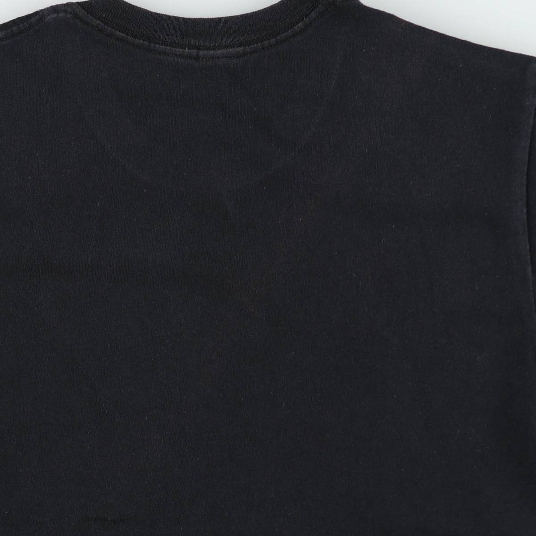 NIRVANA Nirvana Band T-shirt, Band T, Men's S size cotton black type Vintage Second Hand
