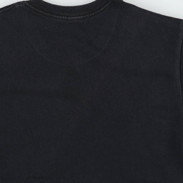 NIRVANA Nirvana Band T-shirt, Band T, Men's S size cotton black type Vintage Second Hand