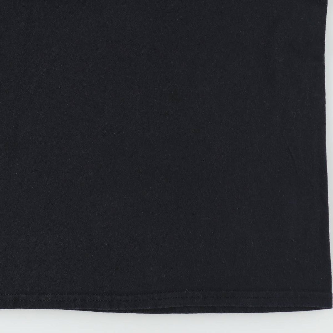 NIRVANA Nirvana Band T-shirt, Band T, Men's S size cotton black type Vintage Second Hand